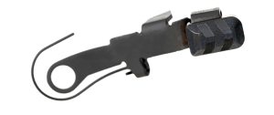 Tyrant CNC TDGSTOP24BLK Extended Slide Release 9mm Glock Gen 2-4 Black 6061 Aluminum Tyrant CNC TDGSTOP24BLK Extended Slide Release 9mm Glock Gen 2-4 Black 6061 Aluminum