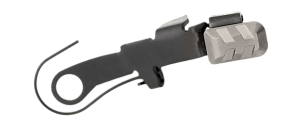 Tyrant CNC TDGSTOP24G Extended Slide Release 9mm Glock Gray 6061 Aluminum Tyrant CNC TDGSTOP24G Extended Slide Release 9mm Glock Gray 6061 Aluminum