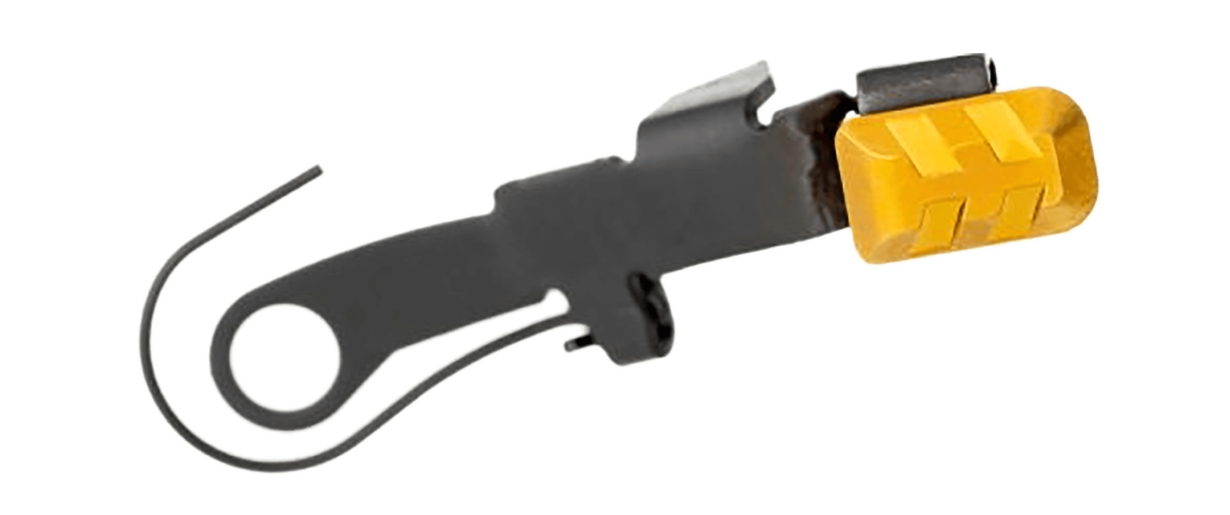 Tyrant CNC TDGSTOP24GOLD Extended Slide Release 9mm Glock Gen 2-4 Gold 6061 Aluminum Tyrant CNC TDGSTOP24GOLD Extended Slide Release 9mm Glock Gen 2-4 Gold 6061 Aluminum