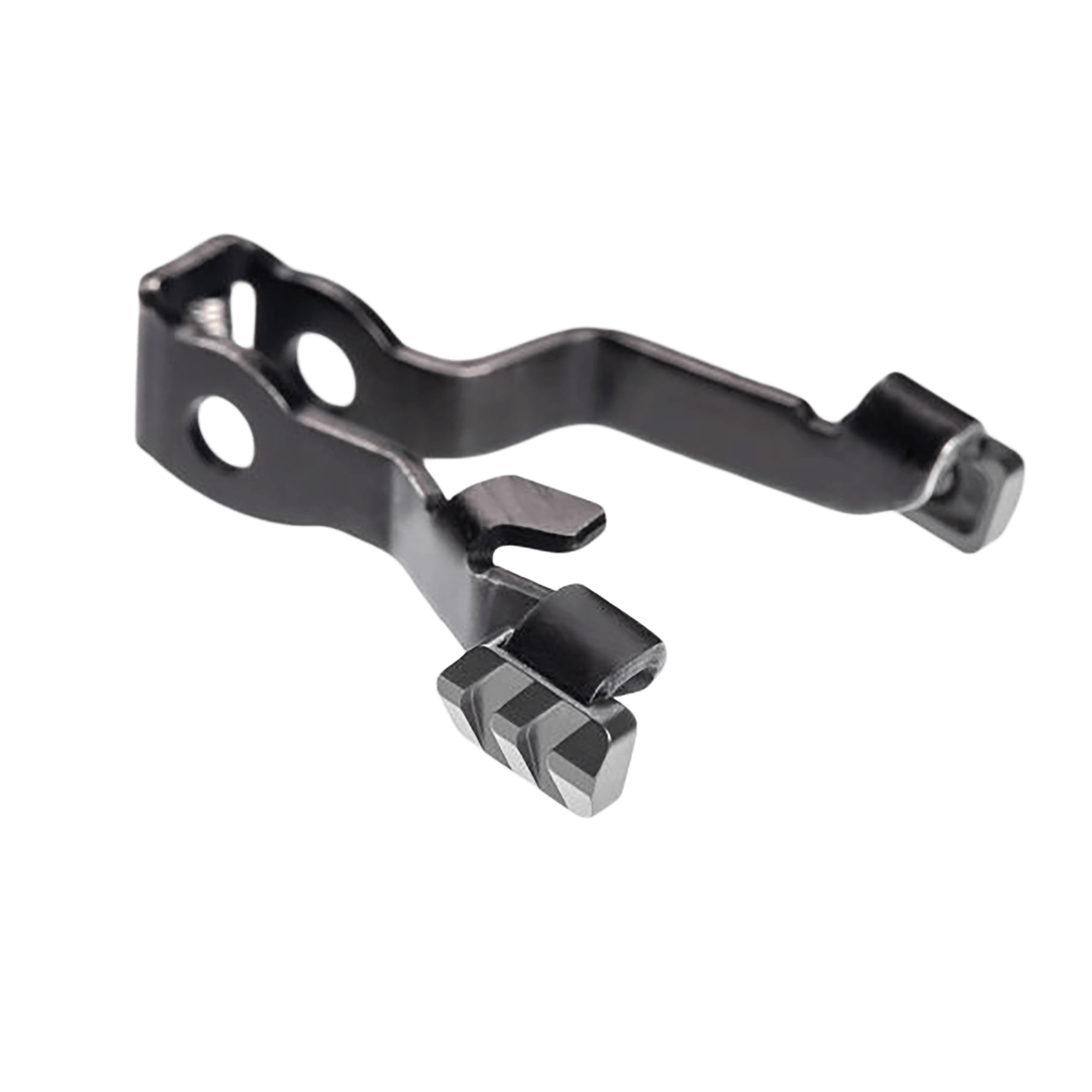 Tyrant CNC TDGSTOP5G Extended Slide Release 9mm Glock Gen5 Gray 6061 Aluminum Tyrant CNC TDGSTOP5G Extended Slide Release 9mm Glock Gen5 Gray 6061 Aluminum