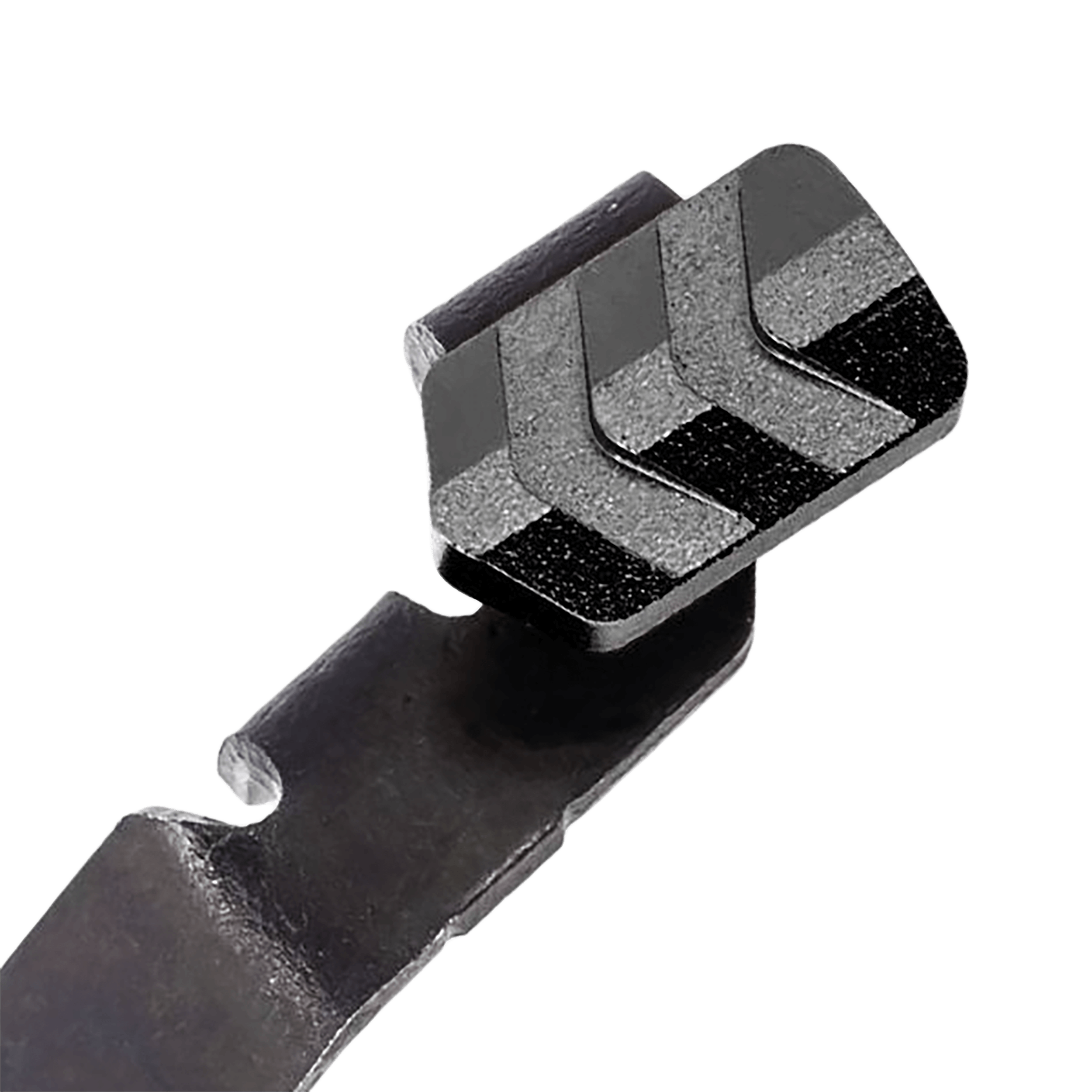 Tyrant CNC TDGSTOP48BLACK Extended Slide Release 9mm Glock 42/43/43X/48 Black 6061 Aluminum
