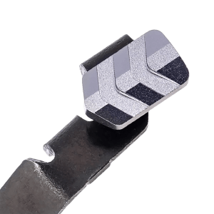 Tyrant CNC TDGSTOP48G Extended Slide Release  9mm Glock 42/43/43X/48 Gray 6061 Aluminum