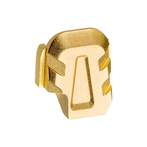 Tyrant CNC TDP365SCGOLD  Slide Cap Sig P365 Gold Aerospace Grade Aluminum