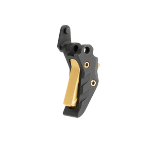 Tyrant CNC TDP365TRIGBLACKGOLD Intellifire Black/Gold Fits Sig P365 Tyrant CNC TDP365TRIGBLACKGOLD Intellifire Black/Gold Fits Sig P365