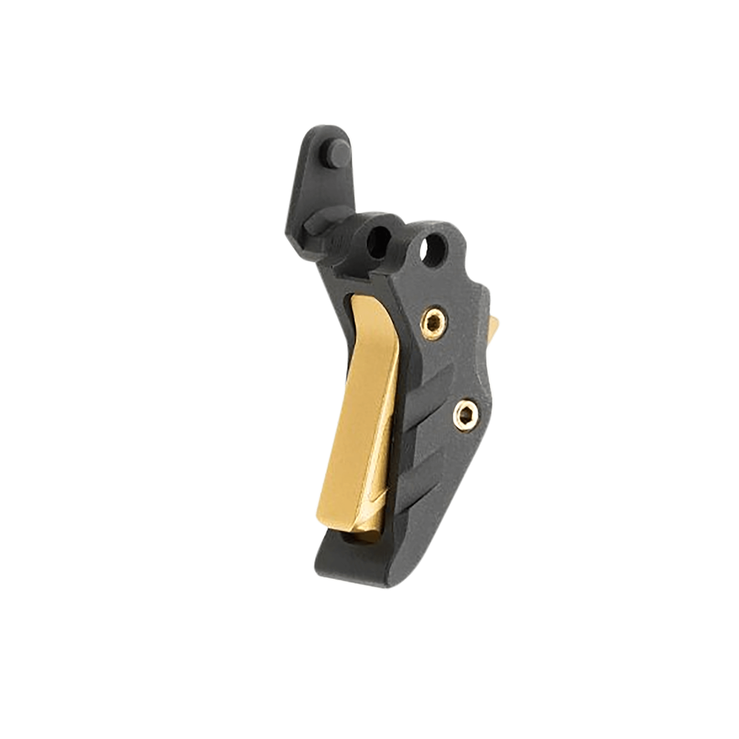 Tyrant CNC TDP365TRIGBLACKGOLD Intellifire Black/Gold Fits Sig P365 Tyrant CNC TDP365TRIGBLACKGOLD Intellifire Black/Gold Fits Sig P365