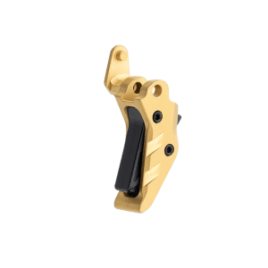 Tyrant CNC TDP365TRIGGOLDBLACK Intellifire Gold/Black Fits Sig P365 Tyrant CNC TDP365TRIGGOLDBLACK Intellifire Gold/Black Fits Sig P365