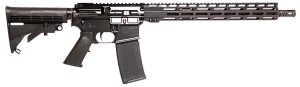 ATI ATIMS556ML15 Mil-Sport  5.56x45mm NATO 16″ 30+1 Black Rec Black Adjustable Alpha Stock Black Polymer Grip Right Hand