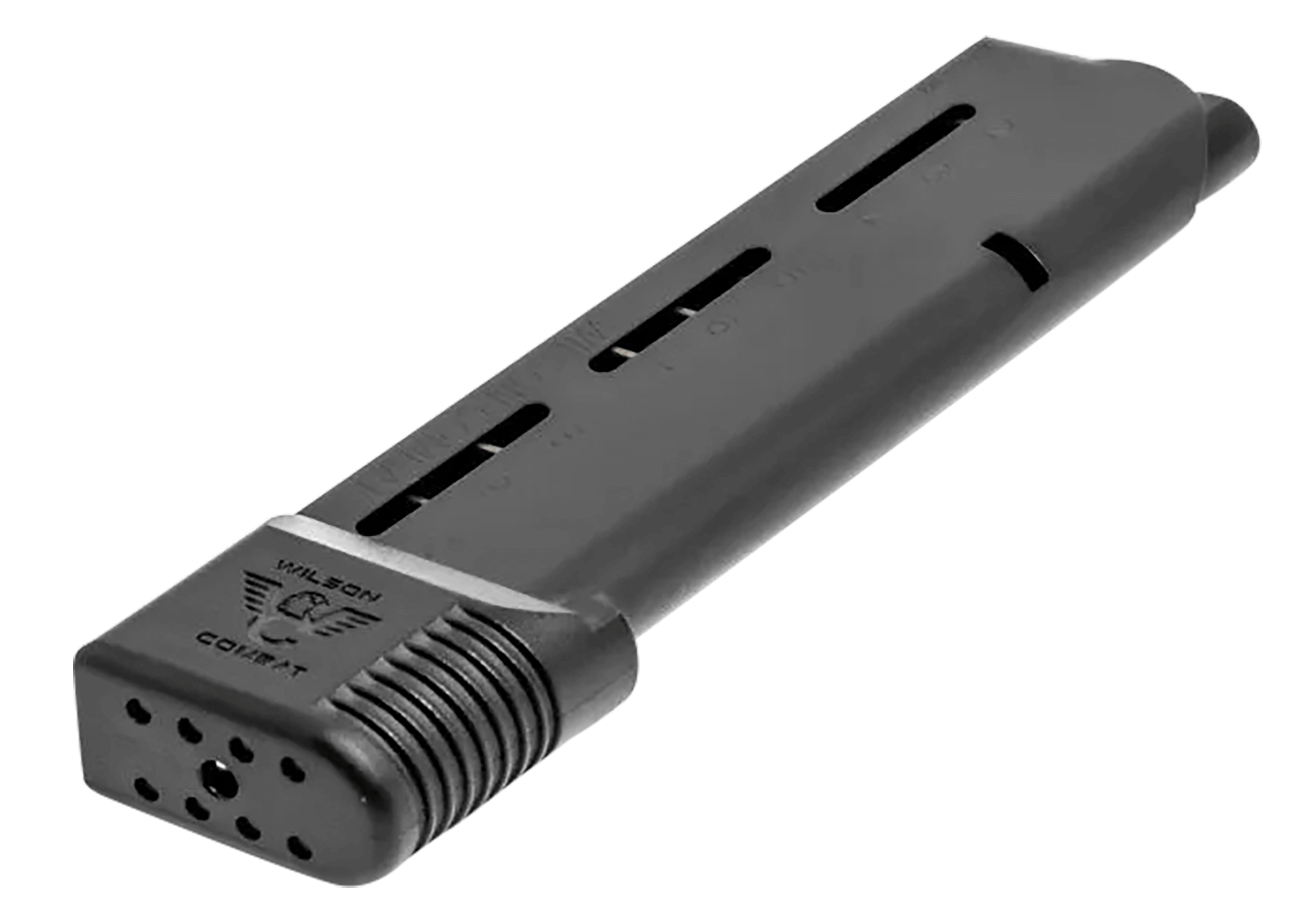 Wilson Combat 50045FS10B 10rd 45 ACP Fits Wilson Combat 1911 Elite Tactical Black Wilson Combat 50045FS10B 10rd 45 ACP Fits Wilson Combat 1911 Elite Tactical Black