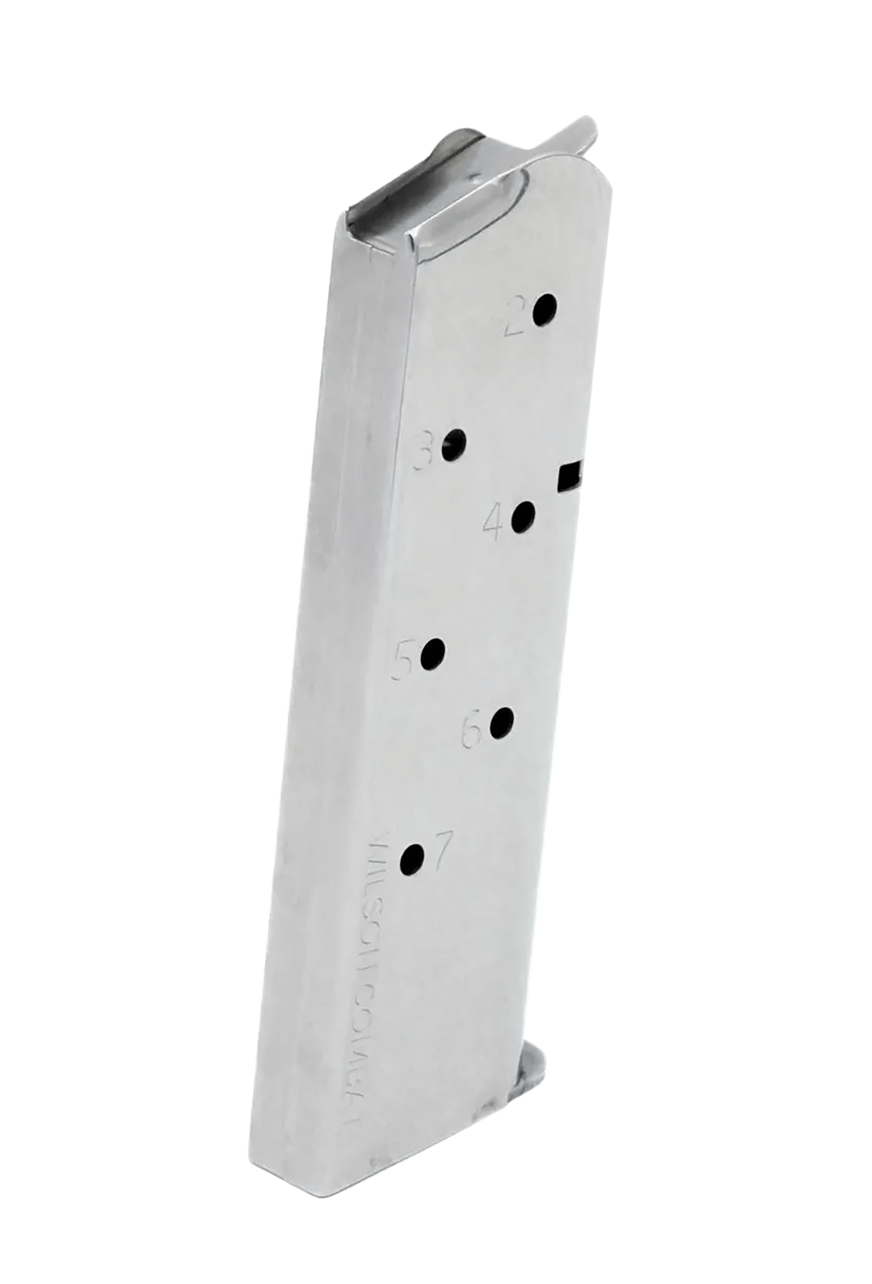 Wilson Combat 92045FS7 920 7rd 45 ACP Fits Wilson Combat 1911 Stainless Steel Wilson Combat 92045FS7 920 7rd 45 ACP Fits Wilson Combat 1911 Stainless Steel