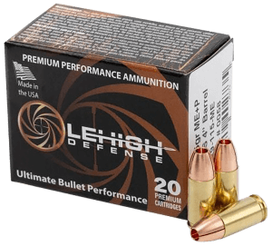 Wilson Combat LA9115ME   9mm+P 115gr 20 Per Box/10 Case