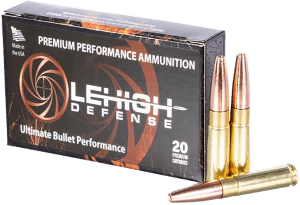Wilson Combat LA300BLK198CF   300Blackout 198gr Controlled Fracturing 20 Per Box/10 Case