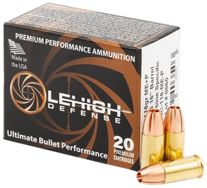 Wilson Combat LA9C118MEP   9mm 118gr 20 Per Box/10 Case