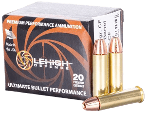 Wilson Combat LA357125CF   357 Mag 125gr 20 Per Box/10 Case