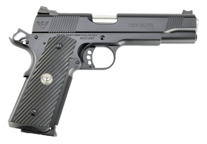 Wilson Combat CQBEFS-5 CQB Elite 45 ACP 8+1 5″ Black Armor Stainless Steel G10 grip