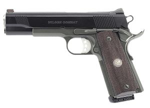 Wilson Combat WCQBTACA CQB *CA Compliant 45 ACP 8+1 5″ Black Armor-Tuff