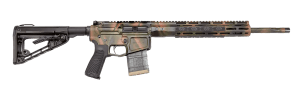 Wilson Combat TH-300H18FBLACK Tactical Hunter  300 HAM’R 18″ Fluted Threaded Barrel Green/Black Armor-Tuff