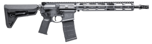 Vktr Industries V31100916622 VK-1PW 5.56 13.70″ Sniper Gray Cerakote Low Profile M-LOK Handguard Magpul SL Black Magpul K2 Grip Vktr Industries V31100916622 VK-1PW 5.56 13.70″ Sniper Gray Cerakote Low Profile M-LOK Handguard Magpul SL Black Magpul K2 Grip