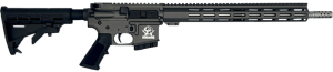 Great Lakes Firearms GL15400SSTNG AR-15 400 Legend 5+1 16" Stainless Threaded Barrel Tungsten Cerakote Picatinny Rail Aluminum Receiver Adjustable Black Synthetic Stock Mil-spec Polymer Grip