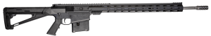 Great Lakes Firearms GL10LA7PRCSSBLK AR-10 7mm PRC 5+1 24" Stainless Threaded Barrel Black Cerakote Aluminum Receiver w/Picatinny Rail M-LOK Handguard Hogue OverMolded Black Synthetic Stock Mil-Spec Grip Right Hand