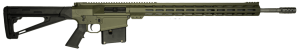 Great Lakes Firearms GL10243SSODG AR-10 243 Win 5+1 24" Stainless Threaded Barrel OD Green Cerakote Aluminum Receiver w/Picatinny Rail M-LOK Handguard Hogue Overmolded Black Synthetic Stock Mil-Spec Grip