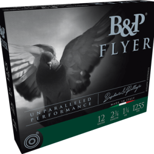 B&P Ammunition 12B14PL8 Competition Flyer 12 Gauge 2.75″ 1 1/4 oz 8 Shot 10 Per Box/ 10 Cs B&P Ammunition 12B14PL8 Competition Flyer 12 Gauge 2.75″ 1 1/4 oz 8 Shot 10 Per Box/ 10 Cs