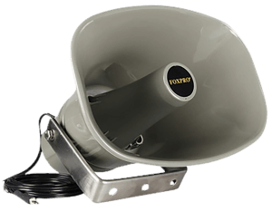 Foxpro SP70SCW External Speaker SP-70 Gray