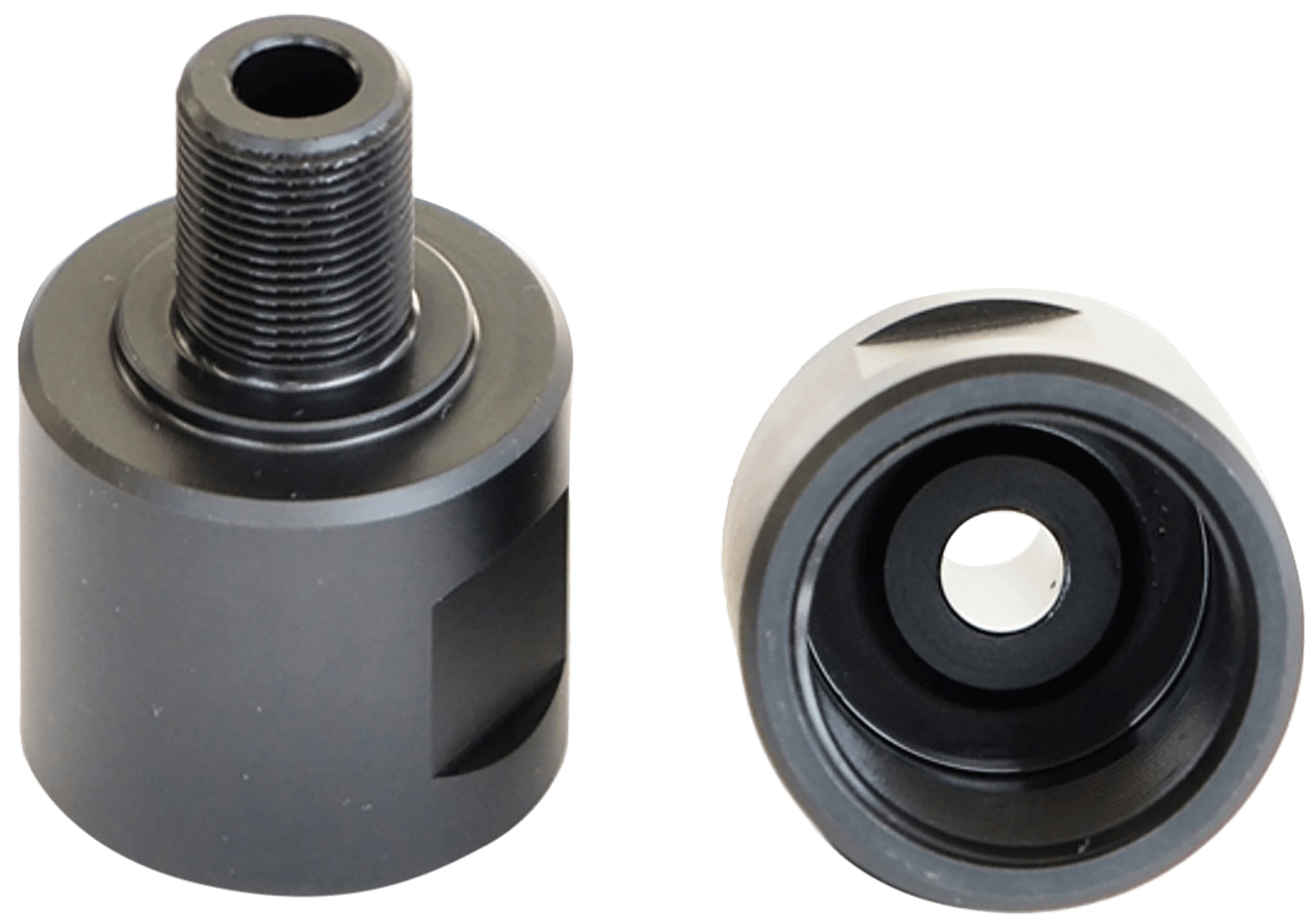 Griffin Armament 24MM5824A Suppressor Mount Thread Adapter 5/8"x24 Melonite QPQ Black