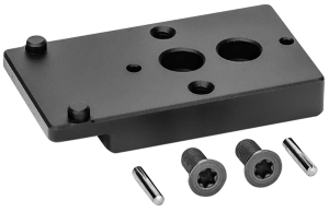 Griffin Armament GSMARMRFP AIS Flat Mount Plate Black Anodized Hardcoat 6061 T6 Aluminum