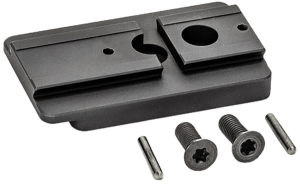 Griffin Armament GSMAACROFP Aimpoint Acro Plate Black Anodized Hardcoat 6061 T6 Aluminum