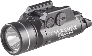 Streamlight 69501 TLR-1 HL-X Gun Light Black 6000 Series Aluminum 1500 Lumens Streamlight 69501 TLR-1 HL-X Gun Light Black 6000 Series Aluminum 1500 Lumens