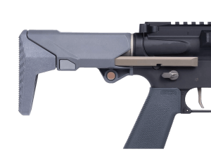 Q LLC ACCSHORTYSTOCKGRAY Shorty Gray Fits AR/M4 Q LLC ACCSHORTYSTOCKGRAY Shorty Gray Fits AR/M4