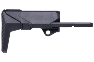 Q LLC ACCSHORTYSTOCKBLK Shorty Black Fits AR/M4 Q LLC ACCSHORTYSTOCKBLK Shorty Black Fits AR/M4