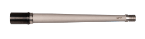 Q LLC ACCFIXBARREL8.612INCH Fixed Barrel Assembly 8.6 Blackout 12″ Bead Blasted Matte Stainless Steel Barrel Q LLC ACCFIXBARREL8.612INCH Fixed Barrel Assembly 8.6 Blackout 12″ Bead Blasted Matte Stainless Steel Barrel