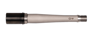 Q LLC ACCFIXBARREL8.68INCH Fixed Barrel Assembly 8.6 Blackout 8″ Bead Blasted Matte Stainless Steel Barrel Q LLC ACCFIXBARREL8.68INCH Fixed Barrel Assembly 8.6 Blackout 8″ Bead Blasted Matte Stainless Steel Barrel