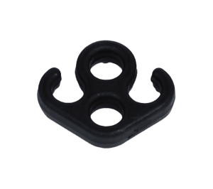 Q LLC ACCSLINGDEVILBLACK Sling Devil  Black Glass Filled Nylon
