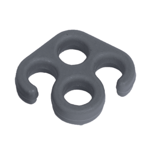 Q LLC ACCSLINGDEVILGRAY Sling Devil  Gray Glass Filled Nylon