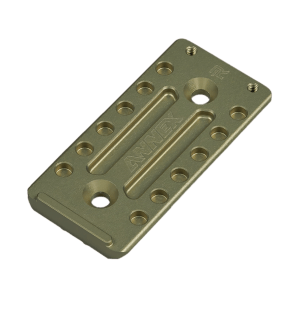 Q LLC ACCARCAQSERTPLATE ARCA Swiss Q-Sert Plate 7075 Aluminum Q LLC ACCARCAQSERTPLATE ARCA Swiss Q-Sert Plate 7075 Aluminum