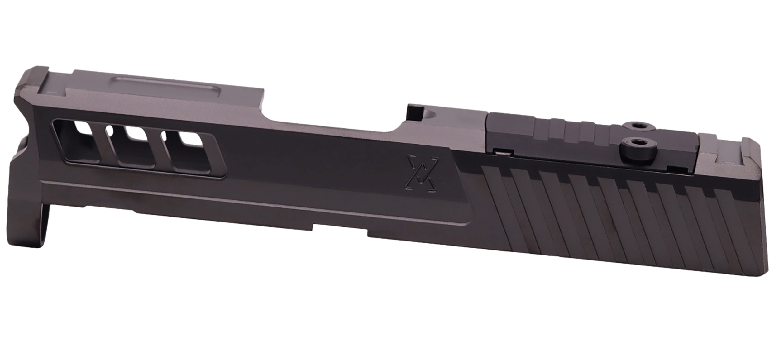 True Precision Inc TPSHCSBCRMS Axiom Optic Cut Slide Fits Springfield Hellcat Black DLC Anodized 416R Stainless Steel True Precision Inc TPSHCSBCRMS Axiom Optic Cut Slide Fits Springfield Hellcat Black DLC Anodized 416R Stainless Steel