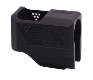 True Precision Inc TPP365CMPBL True-Lock Ultimate Compensator Black Type 3 Hard Anodize 7075 T6 Aluminum Compatible w/ Sig P365/Micro/SAS