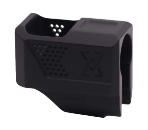 True Precision Inc TPG43CMPBL True-Lock Ultimate Compensator Black Type 3 Hard Anodize 7075 T6 Aluminum Compatible w/ Glock 43/43X/48