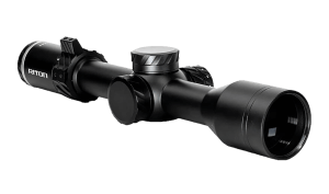 Riton Optics 5P212ASI24 5 Primal Black 2-12x 44mm 30mm Tube Illuminated RDH Reticle Riton Optics 5P212ASI24 5 Primal Black 2-12x 44mm 30mm Tube Illuminated RDH Reticle