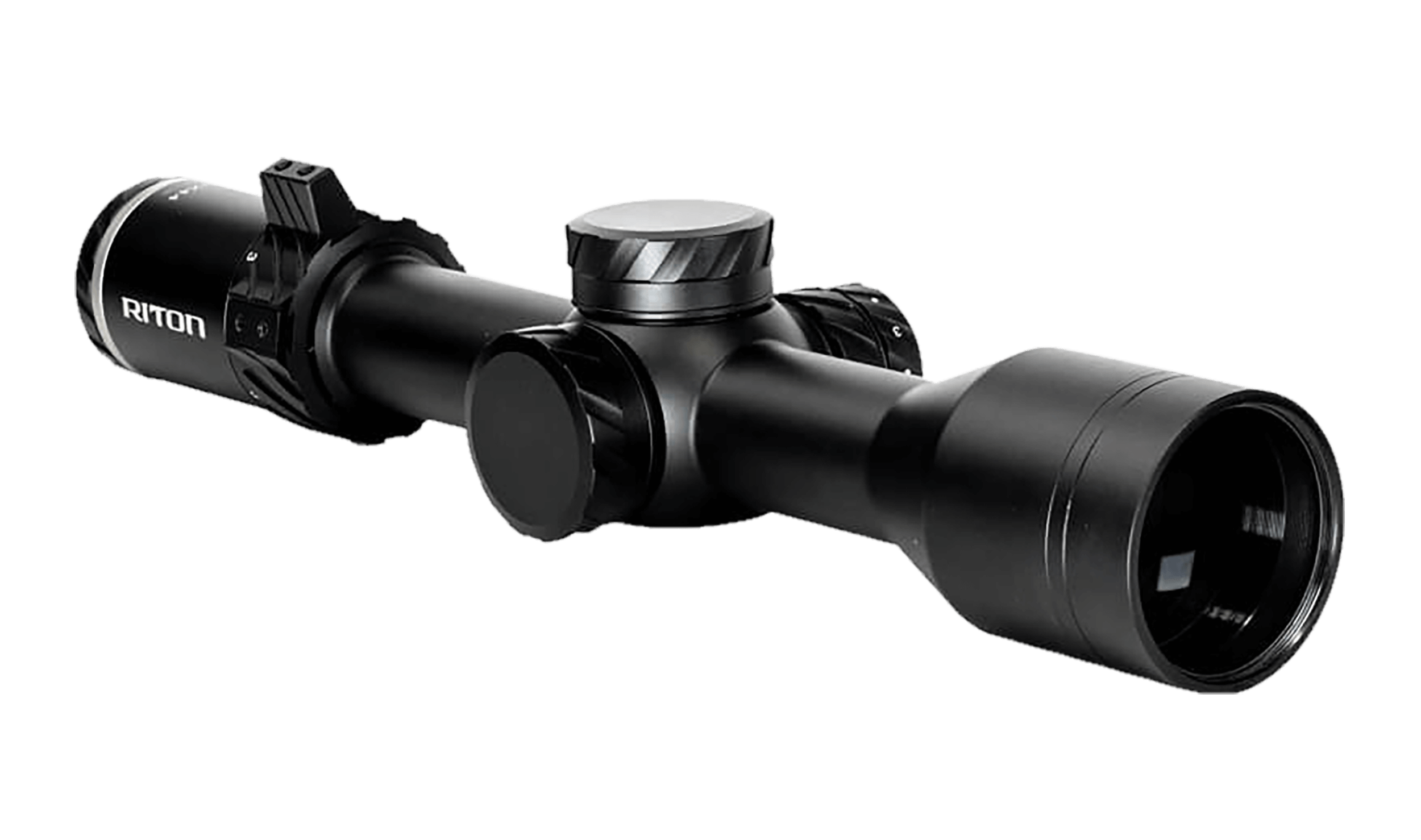 Riton Optics 5P212ASI24 5 Primal Black 2-12x 44mm 30mm Tube Illuminated RDH Reticle Riton Optics 5P212ASI24 5 Primal Black 2-12x 44mm 30mm Tube Illuminated RDH Reticle