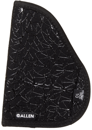 Allen 44910 Spiderweb In-The-Pocket  Size 10 Black Ambidextrous
