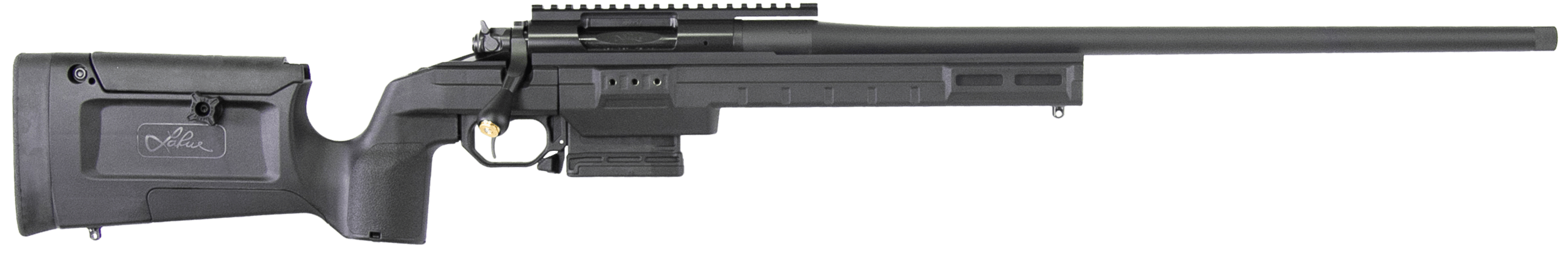 Larue Tactical LTKRGSIETE65CM23BLK Siete 6.5 Creedmoor 5+1 23″ Black Sporter Barrel Right Hand Larue Tactical LTKRGSIETE65CM23BLK Siete 6.5 Creedmoor 5+1 23″ Black Sporter Barrel Right Hand