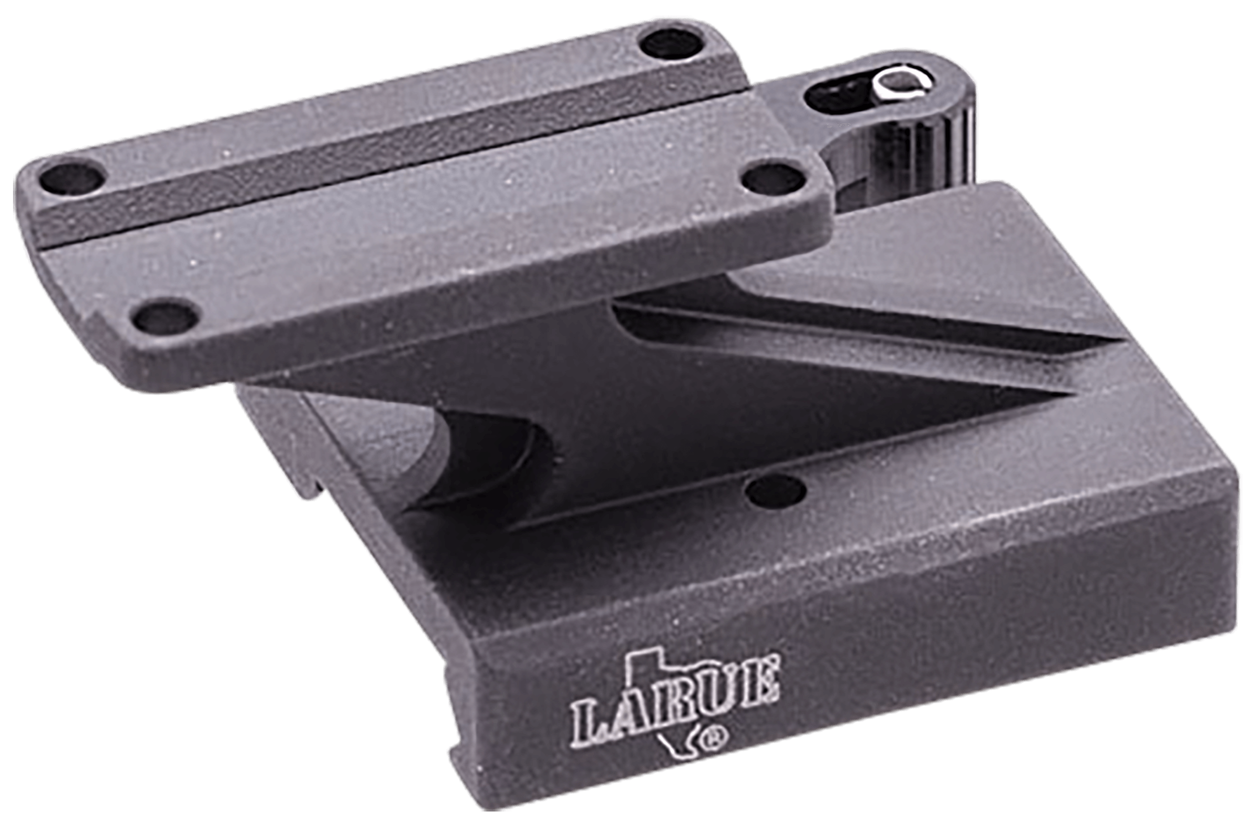 Larue Tactical LT849 MRO QD Mount Black Aluminum Fits AR-15 Cantilever Mount Medium Rings Larue Tactical LT849 MRO QD Mount Black Aluminum Fits AR-15 Cantilever Mount Medium Rings