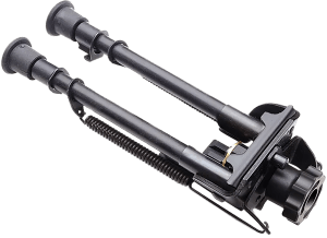 Larue Tactical 680002706K QD Mount  Bipod Black 9-13″