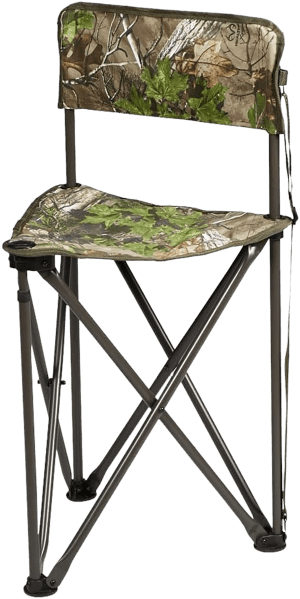 Hunters Specialties HS1001531 Tripod Camochair Folding Mossy Oak Bottomland Steel/Polyester Hunters Specialties HS1001531 Tripod Camochair Folding Mossy Oak Bottomland Steel/Polyester