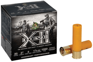 HEVI-Shot HS53202 HEVI-XII  20Gauge 3″ 1 1/4oz 2Shot 25 Per Box/10 Case