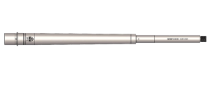 Faxon Firearms 10B810R20NTMHL5RNP3 Match Series Target 308 Win 20″ Bead Blast 416-R Stainless Barrel Fits AR-10