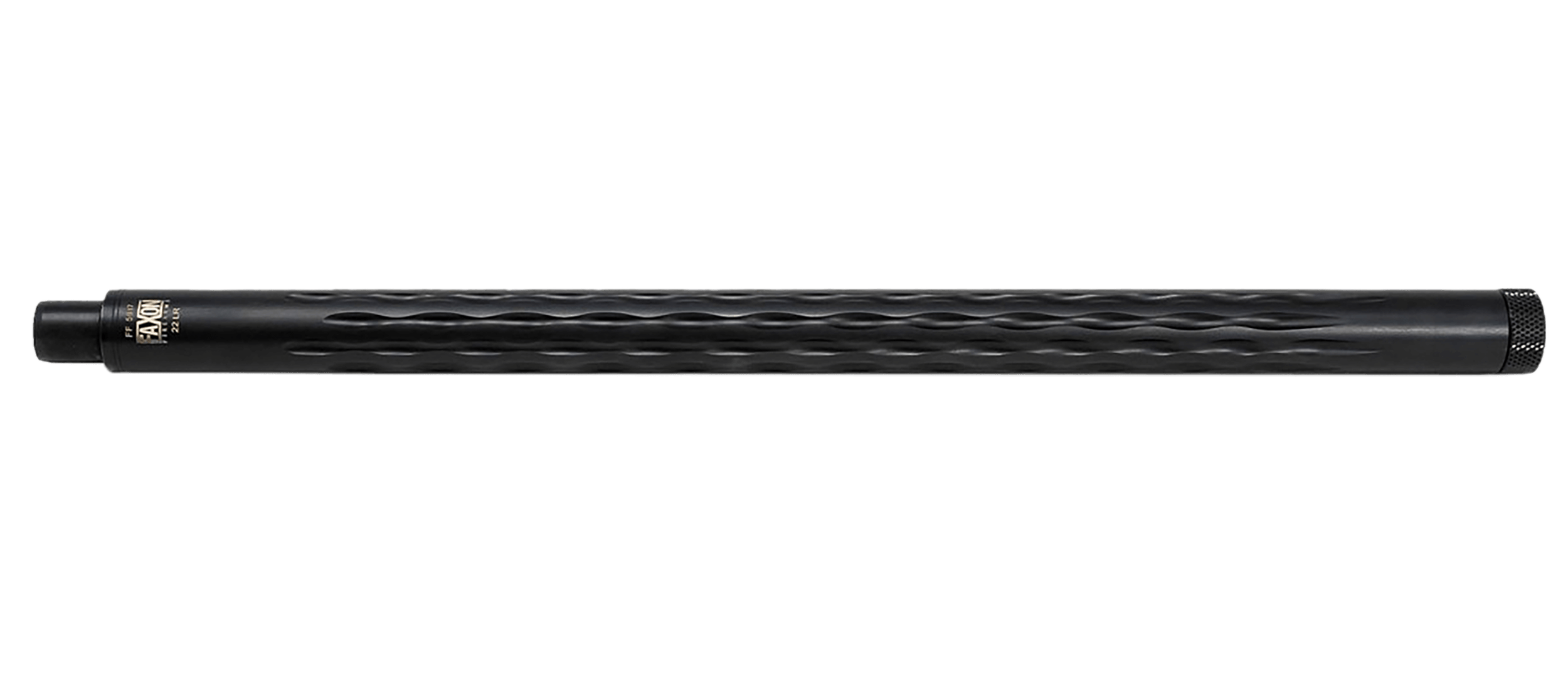 Faxon Firearms 12B216N18LHQ-T Match Series Heavy Barrel 18.50″ Nitride 416-R Stainless Barrel Fits 10/22 Faxon Firearms 12B216N18LHQ-T Match Series Heavy Barrel 18.50″ Nitride 416-R Stainless Barrel Fits 10/22